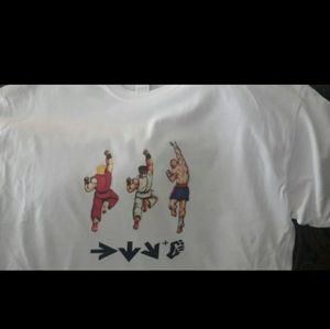 New XLwhite Ken Ryu and sagat d pad uppercut shiet